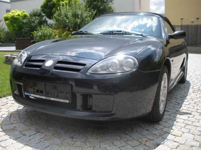 MG TF Cabrio TOPZUSTAND!!! Baujahr BJ -