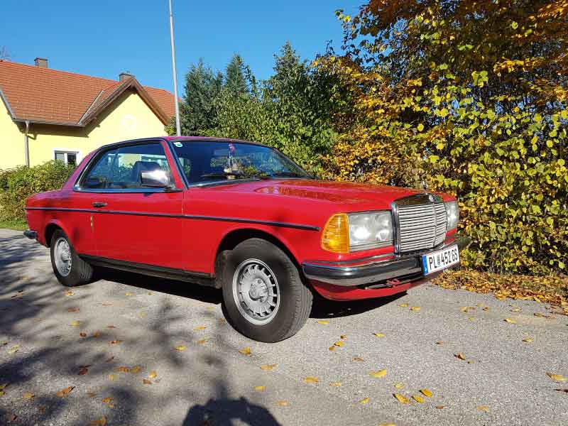 W123 Mercedes 230CE Baujahr BJ -