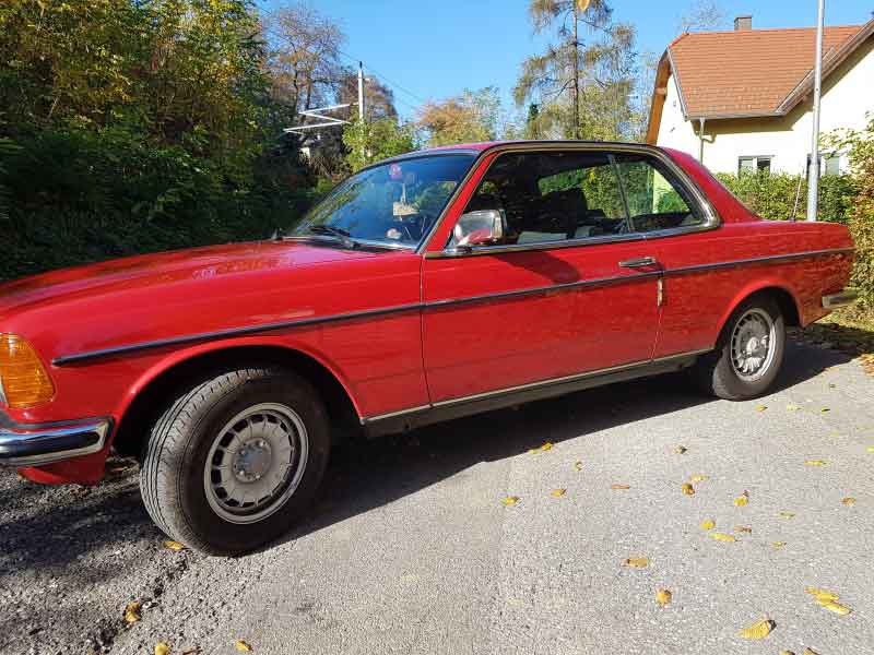W123 Mercedes 230CE Baujahr BJ -