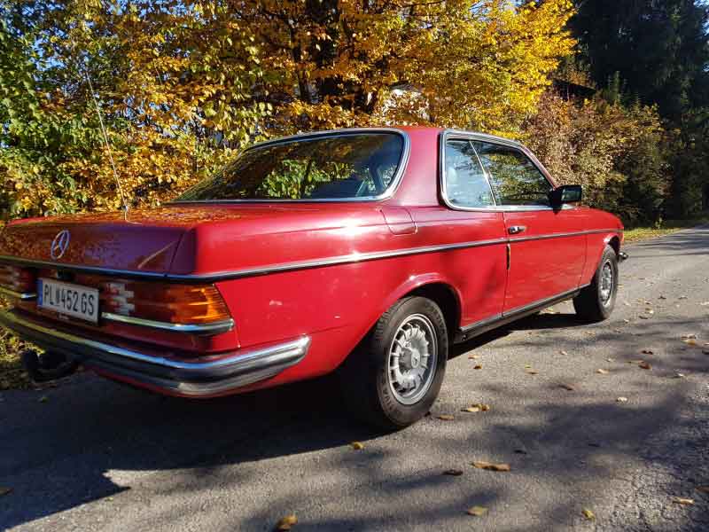 W123 Mercedes 230CE Baujahr BJ -