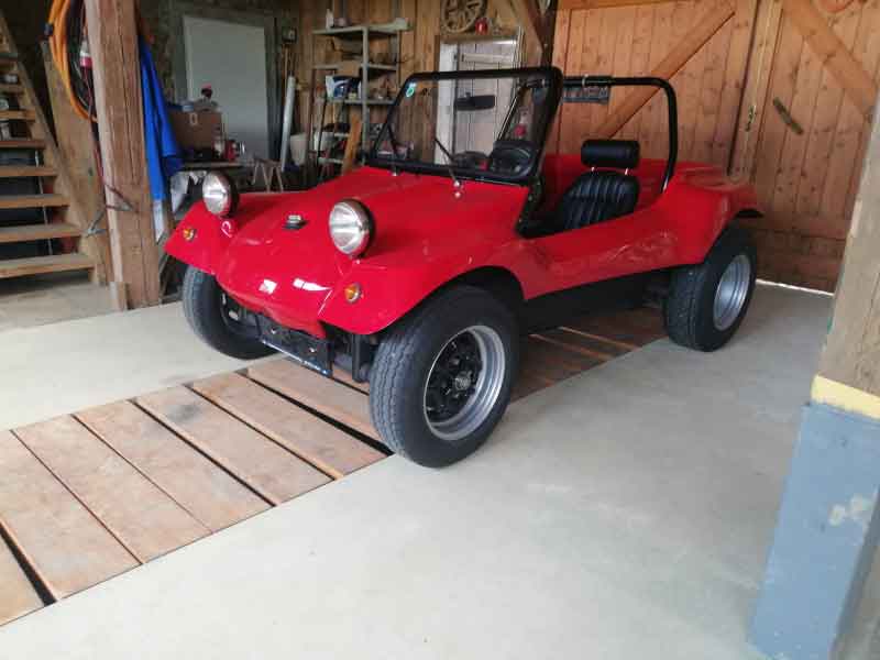 VW Buggy Ledl Siva Baujahr BJ -