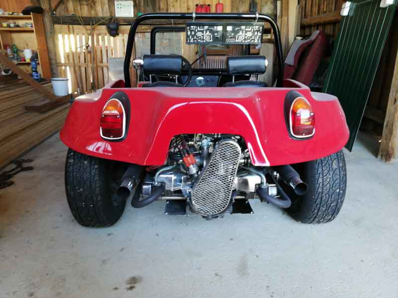 VW Buggy Ledl Siva Baujahr BJ -