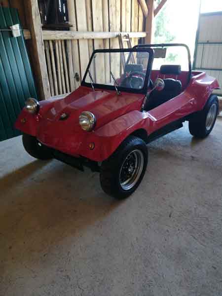 VW Buggy Ledl Siva Baujahr BJ -