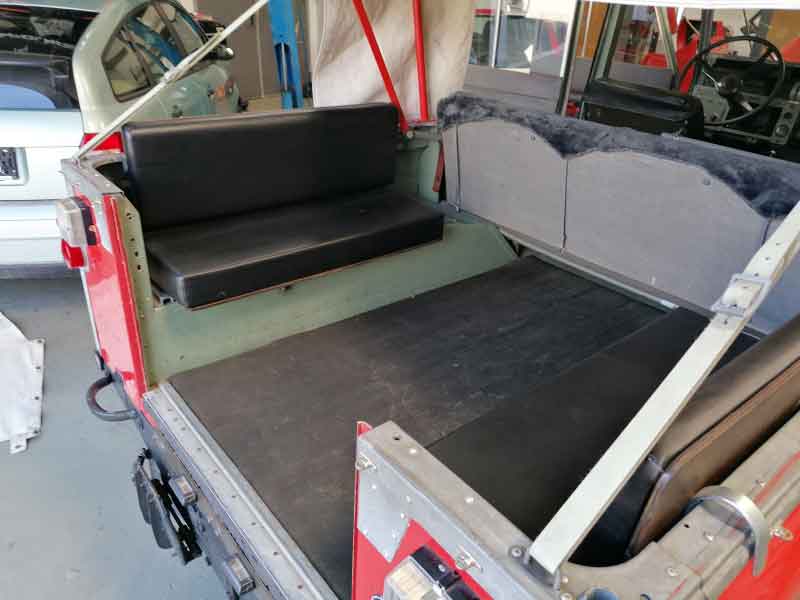 LandRover Series IIa Defender 109 Softtop mit TÜV und Zulassung Baujahr BJ -