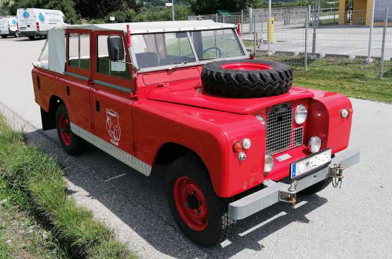LandRover Series IIa Defender 109 Softtop mit TÜV und Zulassung Baujahr BJ -