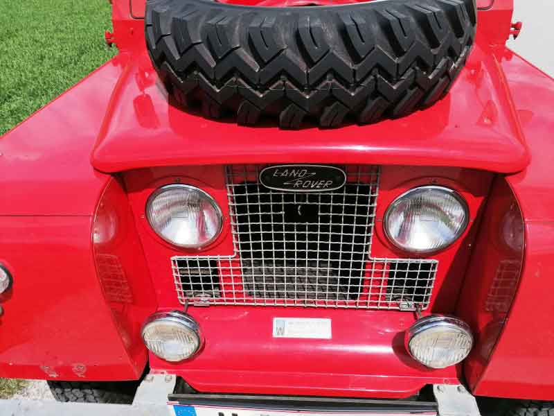 LandRover Series IIa Defender 109 Softtop mit TÜV und Zulassung Baujahr BJ -