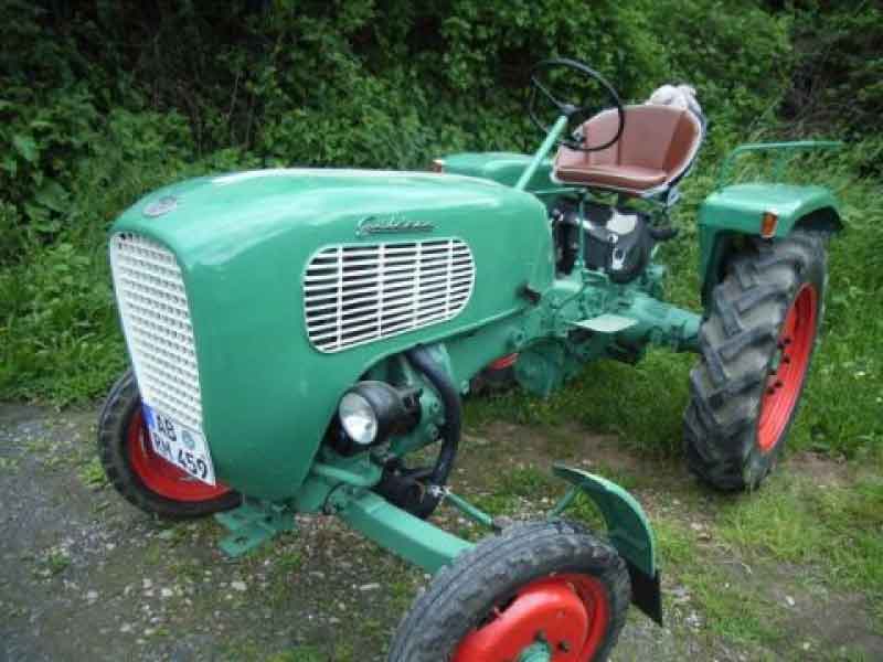 Güldner Traktor AK Baujahr BJ -