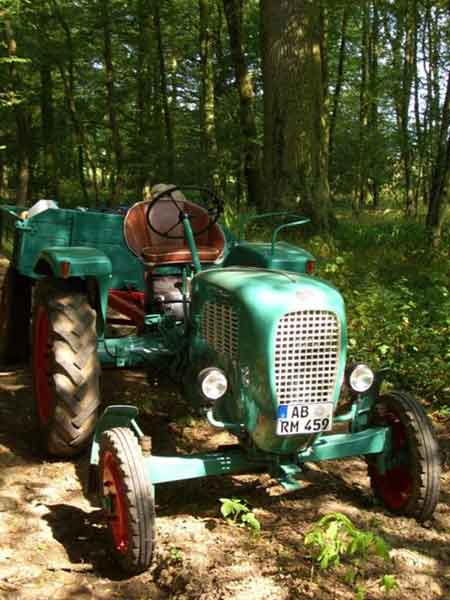 Güldner Traktor AK Baujahr BJ -