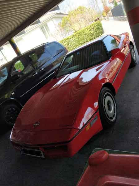 Corvette C4 Targa Baujahr BJ -