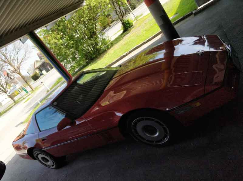 Corvette C4 Targa Baujahr BJ -