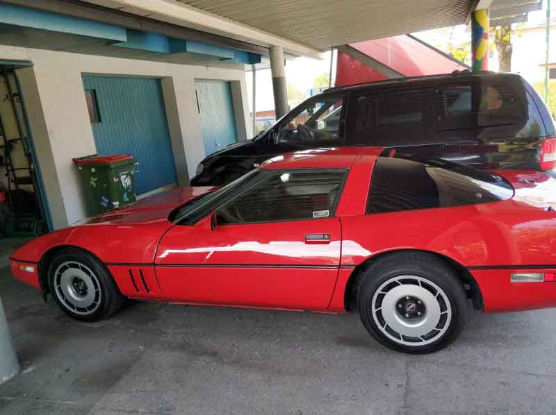 Corvette C4 Targa Baujahr BJ -
