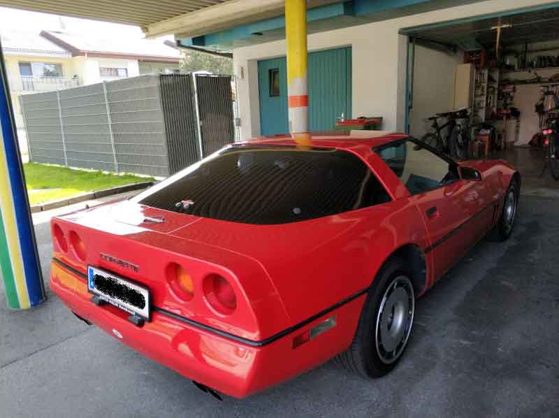 Corvette C4 Targa Baujahr BJ -