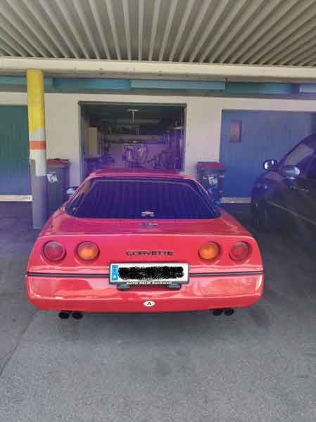 Corvette C4 Targa Baujahr BJ -