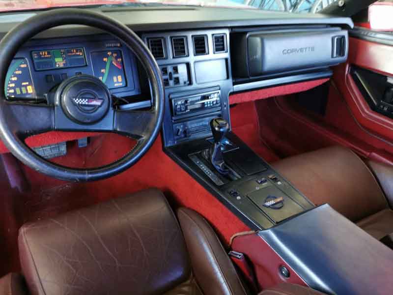 Corvette C4 Targa Baujahr BJ -