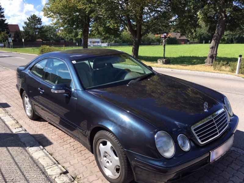 Mercedes CLK 230 Kompressor Coupe - Liebhaberfahrzeug Baujahr BJ -