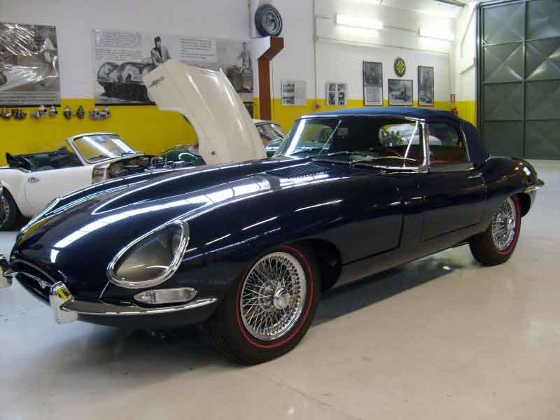 1962 Jaguar E-Type E-Type Series I OTS Flat Floor Baujahr BJ -