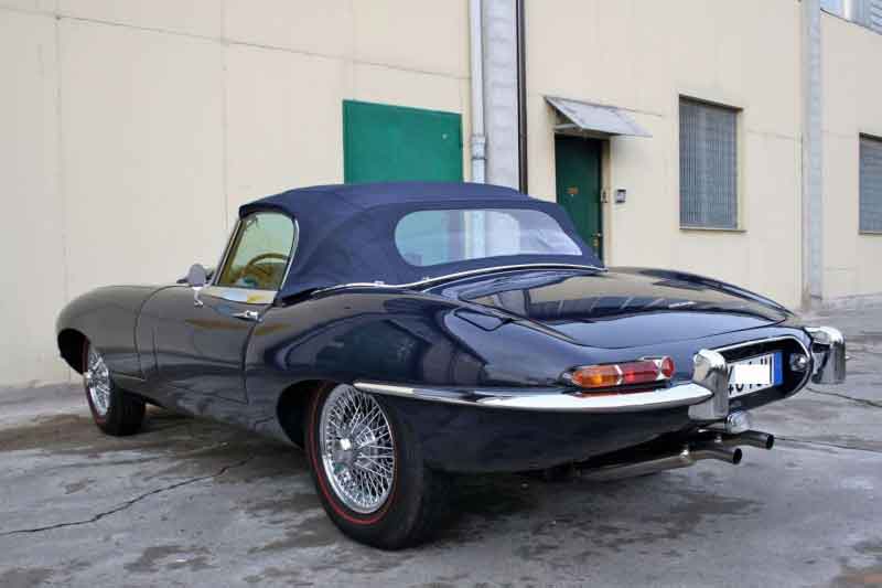 1962 Jaguar E-Type E-Type Series I OTS Flat Floor Baujahr BJ -