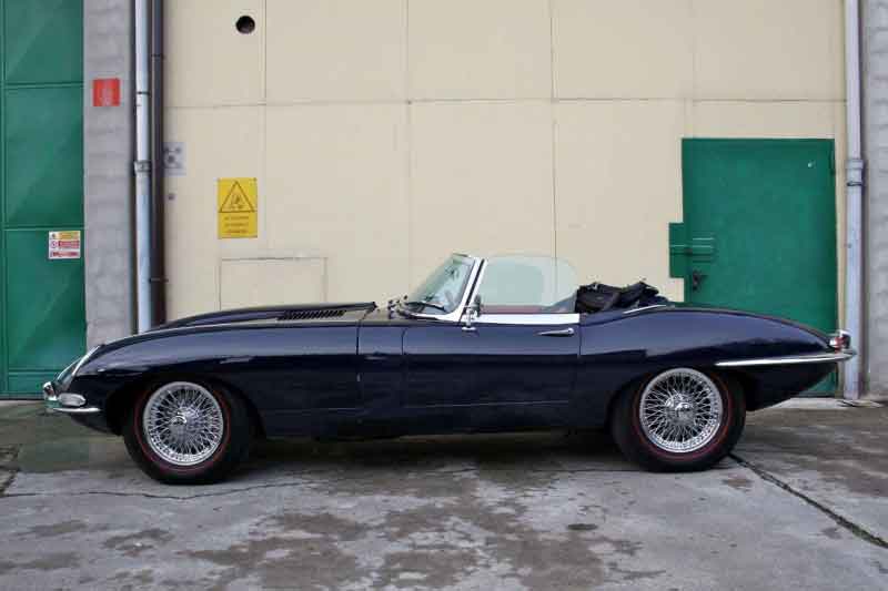 1962 Jaguar E-Type E-Type Series I OTS Flat Floor Baujahr BJ -