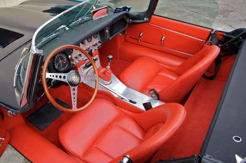 1962 Jaguar E-Type E-Type Series I OTS Flat Floor Baujahr BJ -