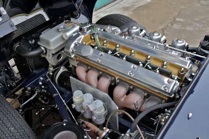 1962 Jaguar E-Type E-Type Series I OTS Flat Floor Baujahr BJ -