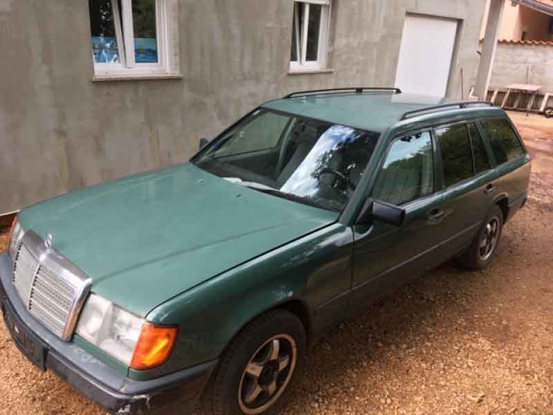 mercedes 124 300dt kombi Baujahr BJ -