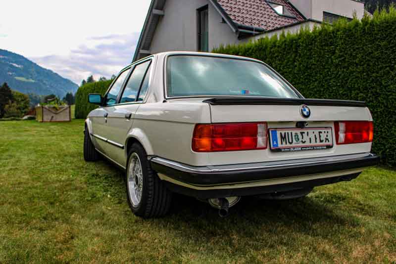 BMW 735i E32 Baujahr BJ -