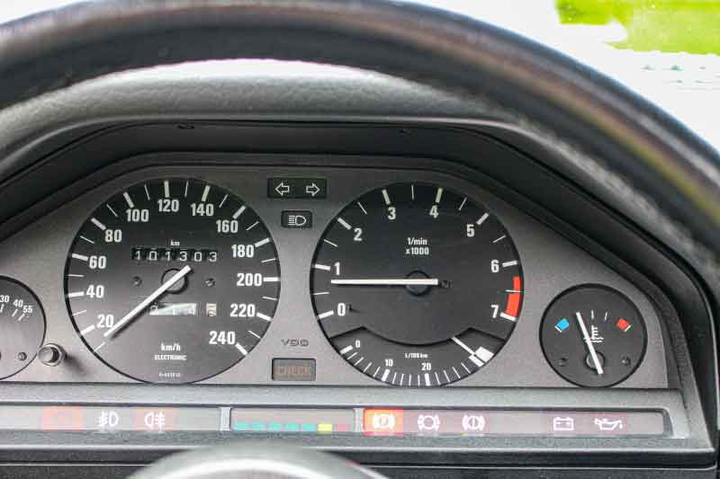 BMW 735i E32 Baujahr BJ -