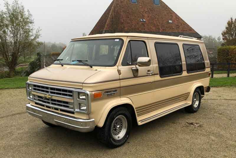 Chevrolet VAN G20 1987 Baujahr BJ -