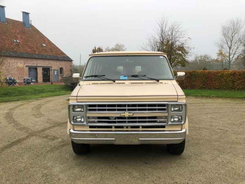 Chevrolet VAN G20 1987 Baujahr BJ -