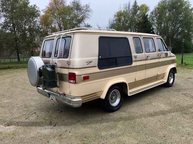 Chevrolet VAN G20 1987 Baujahr BJ -