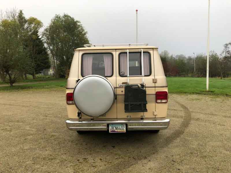 Chevrolet VAN G20 1987 Baujahr BJ -