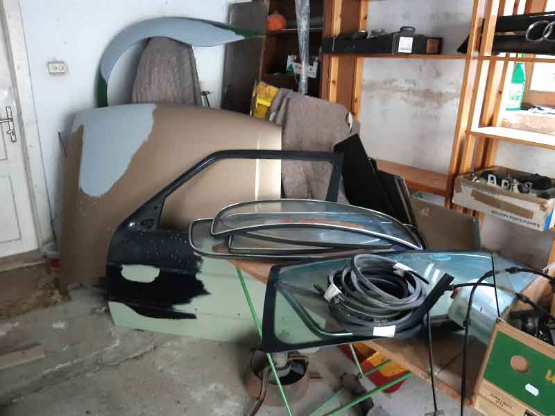 Scheunenfund! diverse original Oldtimer - Ersatzteile Baujahr BJ -