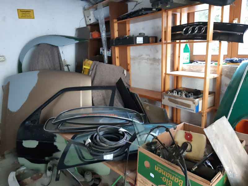 Scheunenfund! diverse original Oldtimer - Ersatzteile Baujahr BJ -