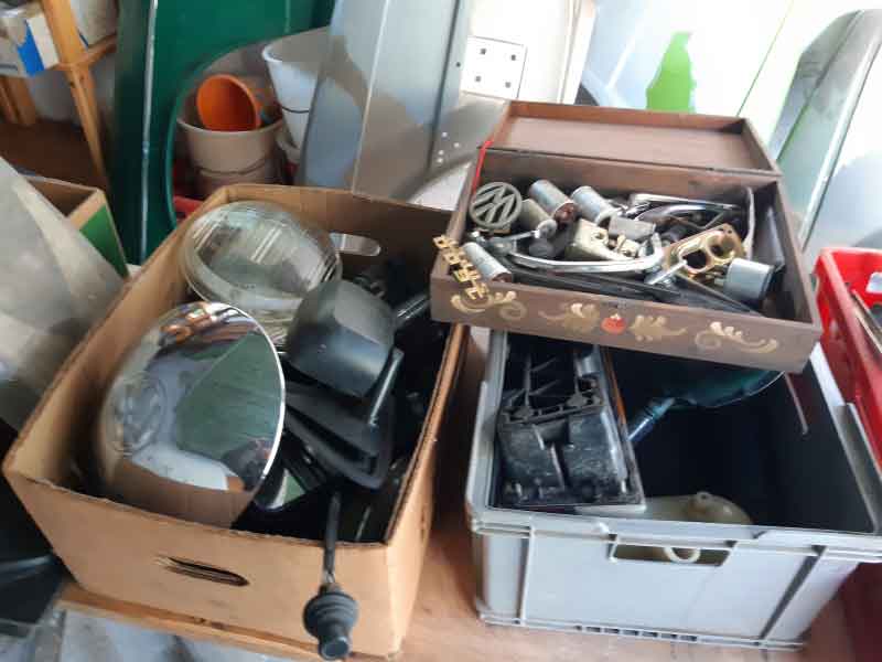 Scheunenfund! diverse original Oldtimer - Ersatzteile Baujahr BJ -