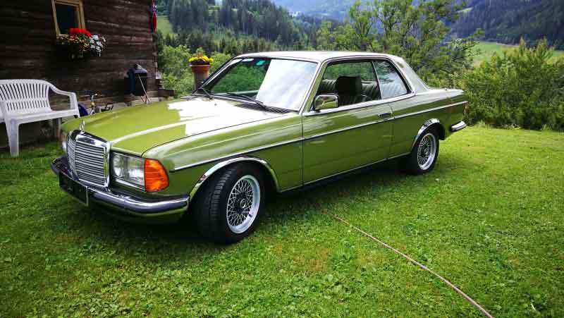 Mercedes Coupe 230C Baujahr BJ -
