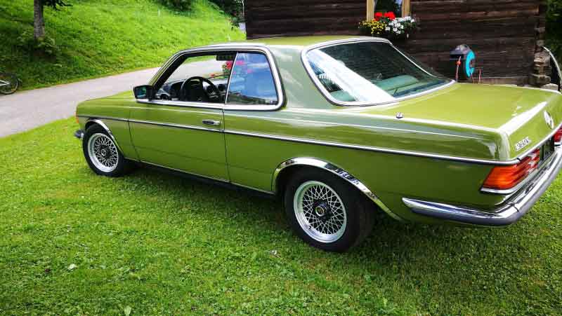 Mercedes Coupe 230C Baujahr BJ -