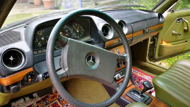 Mercedes Coupe 230C Baujahr BJ -