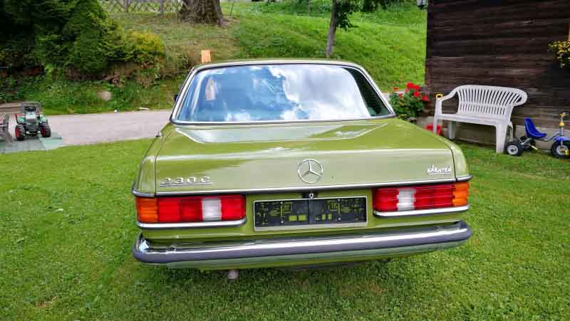 Mercedes Coupe 230C Baujahr BJ -