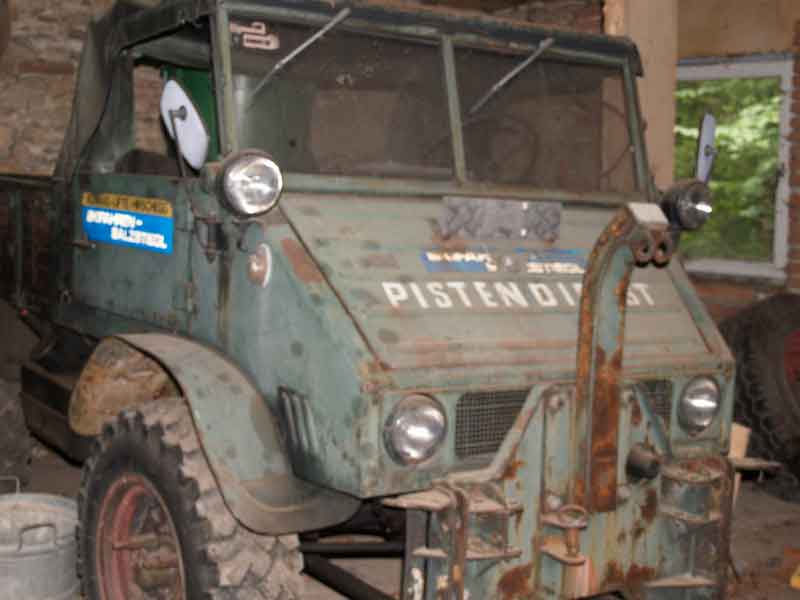 UNIMOG 411 Cabrio Baujahr BJ -