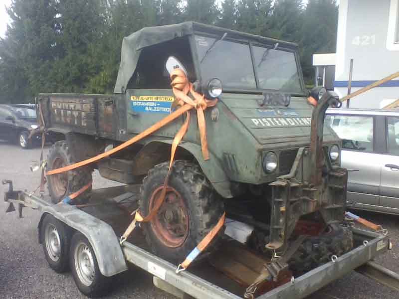 UNIMOG 411 Cabrio Baujahr BJ -