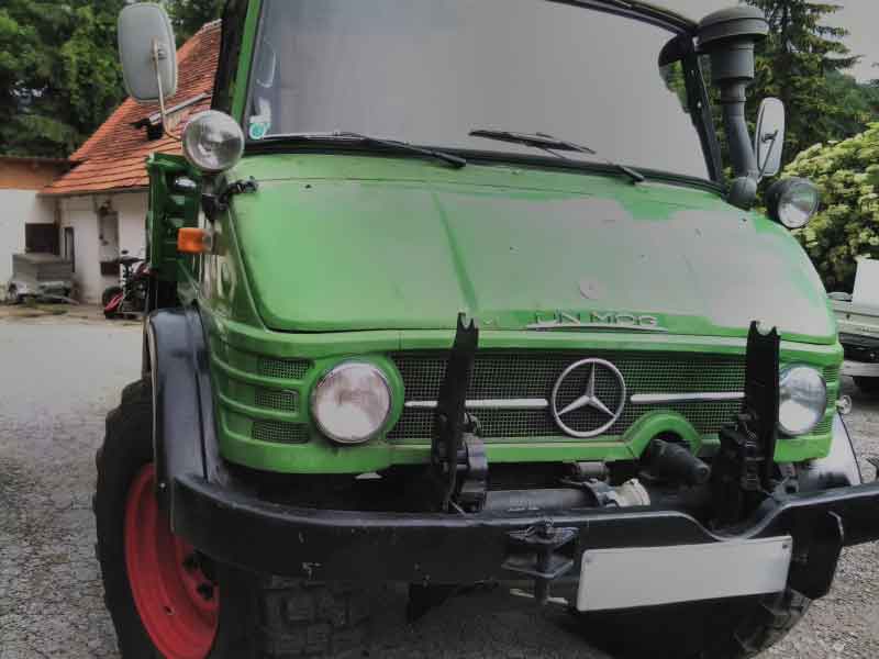 UNIMOG 406 Cabrio Baujahr BJ -