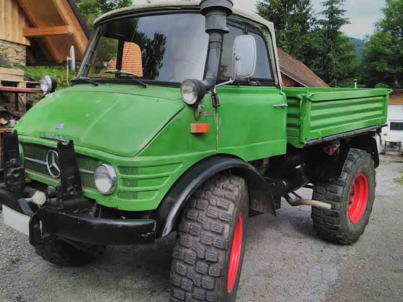 UNIMOG 406 Cabrio Baujahr BJ -