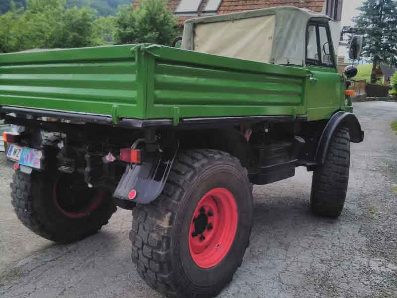 UNIMOG 406 Cabrio Baujahr BJ -