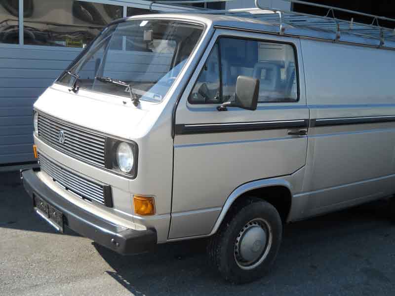 VW Transporter T3 BJ 1986 Turbodiesel Baujahr BJ -
