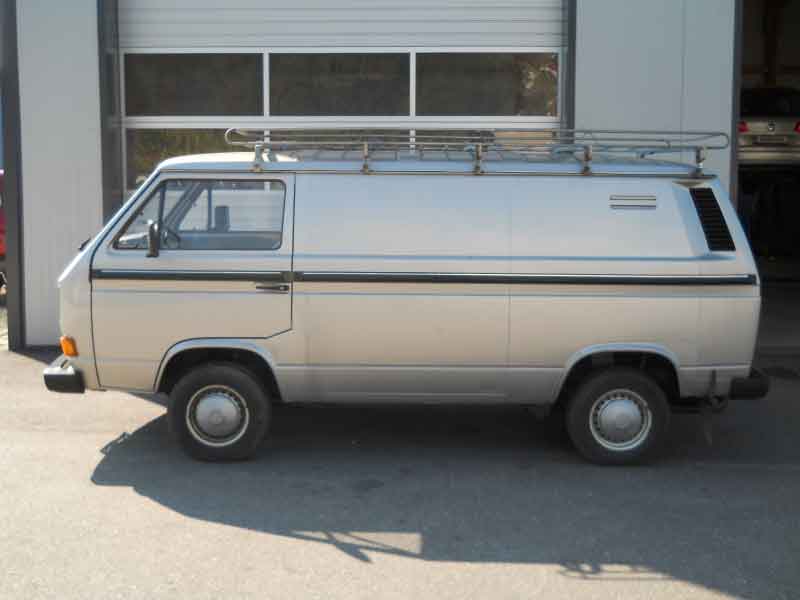 VW Transporter T3 BJ 1986 Turbodiesel Baujahr BJ -