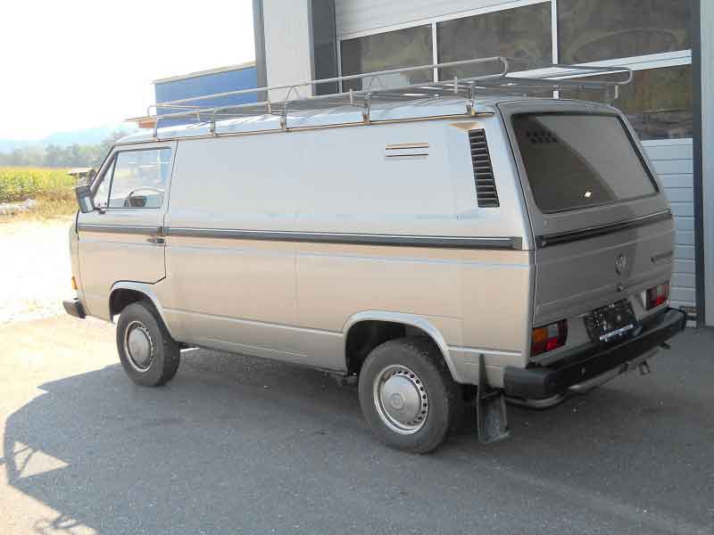 VW Transporter T3 BJ 1986 Turbodiesel Baujahr BJ -