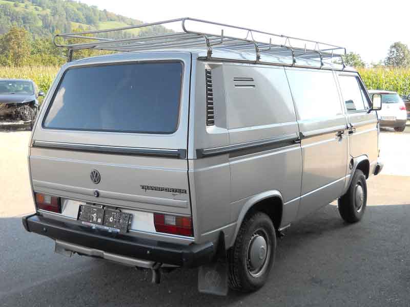 VW Transporter T3 BJ 1986 Turbodiesel Baujahr BJ -