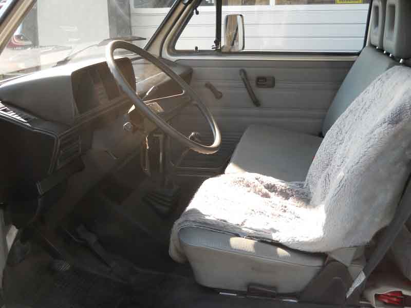 VW Transporter T3 BJ 1986 Turbodiesel Baujahr BJ -