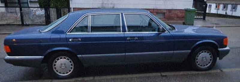 DB 560 SEL an Liebhaber Baujahr BJ -