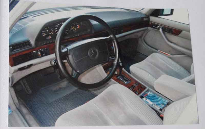 DB 560 SEL an Liebhaber Baujahr BJ -